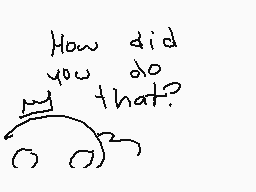 Drawn comment by ☆KingKarl★