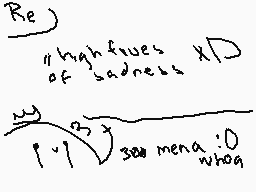 Drawn comment by ☆KingKarl★