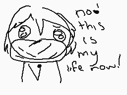 Drawn comment by ☆KingKarl★