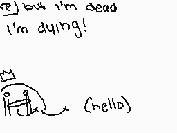 Drawn comment by 。KingKarl。