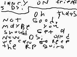 Drawn comment by evilchu