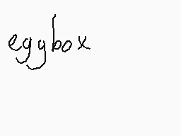 Drawn comment by AngryMelon
"eggbox"