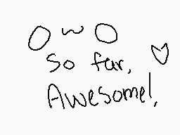 Drawn comment by Sylvia