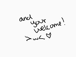 Drawn comment by Sylvia