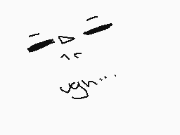 Drawn comment by Sylvia