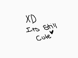 Drawn comment by Sylvia