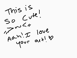 Drawn comment by Sylvia♥