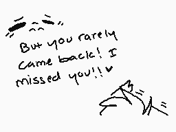 Drawn comment by Sylvia♥