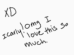 Drawn comment by Sylvia♥