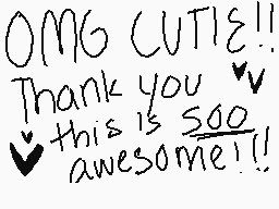 Drawn comment by Sylvia±