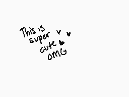 Drawn comment by Sylvia±