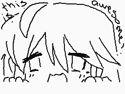 Drawn comment by sherlotta
"this is awesome)"