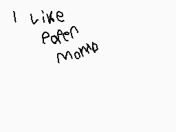 Drawn comment by williamL➕
"I like pasta mama"