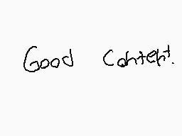 Drawn comment by williamL➕
"Good Catch!"