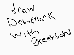 Drawn comment by williamL➕
"draw Denmark with Greenland"