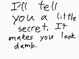 Drawn comment by MetalSonic