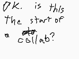 Drawn comment by MetalSonic