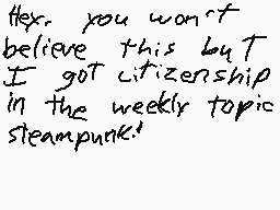 Drawn comment by MetalSonic