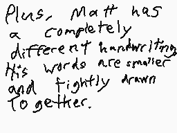 Drawn comment by MetalSonic