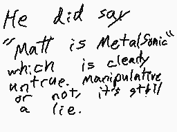 Drawn comment by MetalSonic