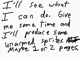 Drawn comment by MetalSonic