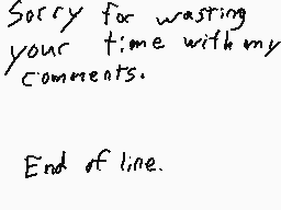 Drawn comment by MetalSonic