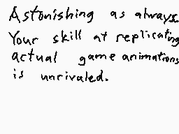 Drawn comment by MetalSonic