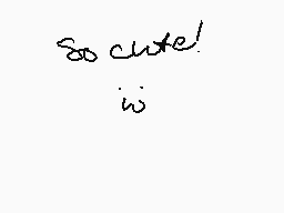 Drawn comment by PikaTali