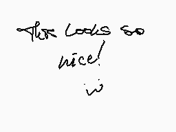 Drawn comment by PikaTali