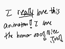 Drawn comment by UmbreonSam
"I really love this animation! I love the human zoo too"