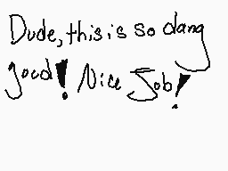 Drawn comment by Castle