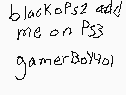 Drawn comment by gamerboy40