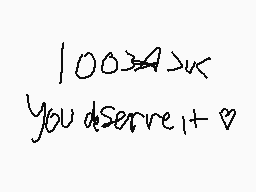 Drawn comment by P.T.C.
"|00>≈2u<  you deserve it ♡"