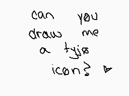 Drawn comment by blasphemy