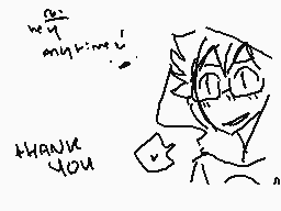 Drawn comment by John