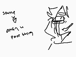 Drawn comment by John