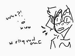 Drawn comment by John