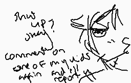 Drawn comment by S Ä T Ä N