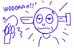 Drawn comment by CerealBowl
"WODDOAH!!"