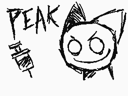 Drawn comment by CerealBowl
"PEAK"
