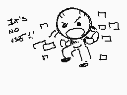 Drawn comment by CerealBowl
"no"