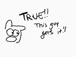 Drawn comment by CerealBowl