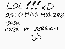 Drawn comment by Carlos