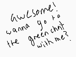 Drawn comment by Demon Wolf