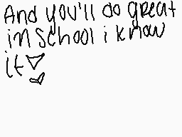 Drawn comment by MJ&Anime#1