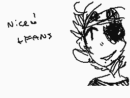 Drawn comment by Uko
"nice! < fans"