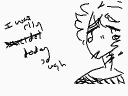 Drawn comment by zacharie
