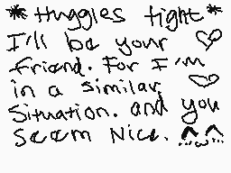 Drawn comment by Daymen ♥