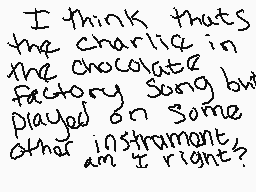 Drawn comment by Daymen ♥