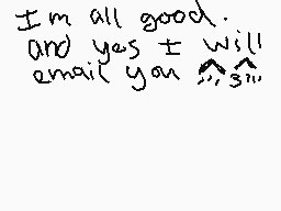 Drawn comment by Daymen ♥